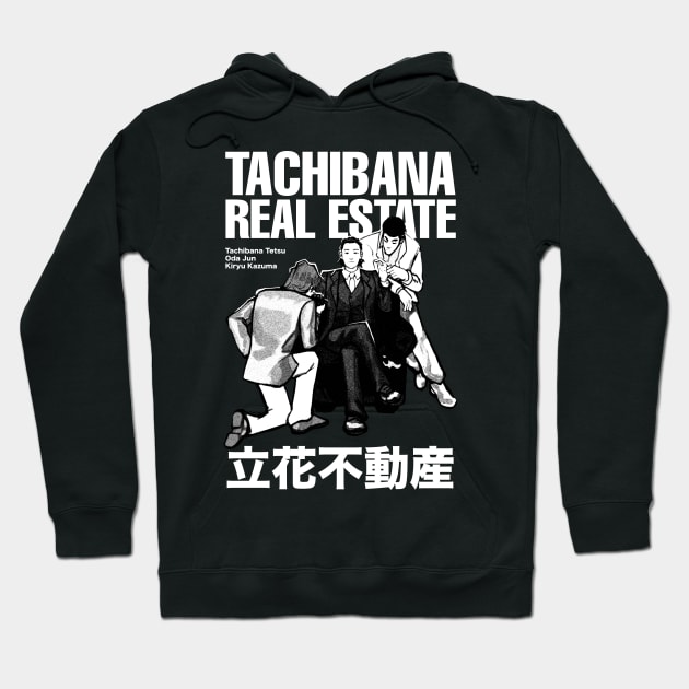 Tachibana Real Estate Hoodie by eternal sunshine